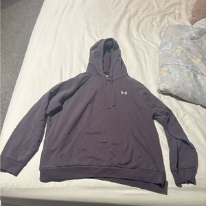 Under Armour Purple/ Gray Hoodie